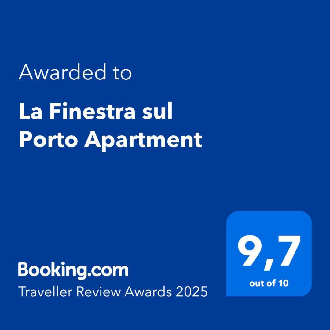 La Finestra Sul Porto Apartment Анкона Экстерьер фото